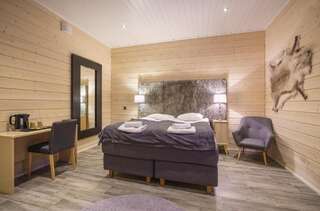 Отель Wilderness Hotel Muotka & Igloos Саариселькя Улучшенный люкс с сауной-4