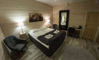 Отель Wilderness Hotel Muotka & Igloos Саариселькя Улучшенный люкс с сауной-5