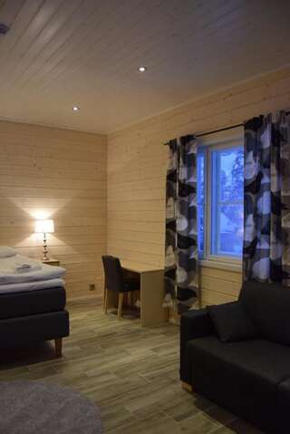 Отель Wilderness Hotel Muotka & Igloos Саариселькя Улучшенный люкс с сауной-7